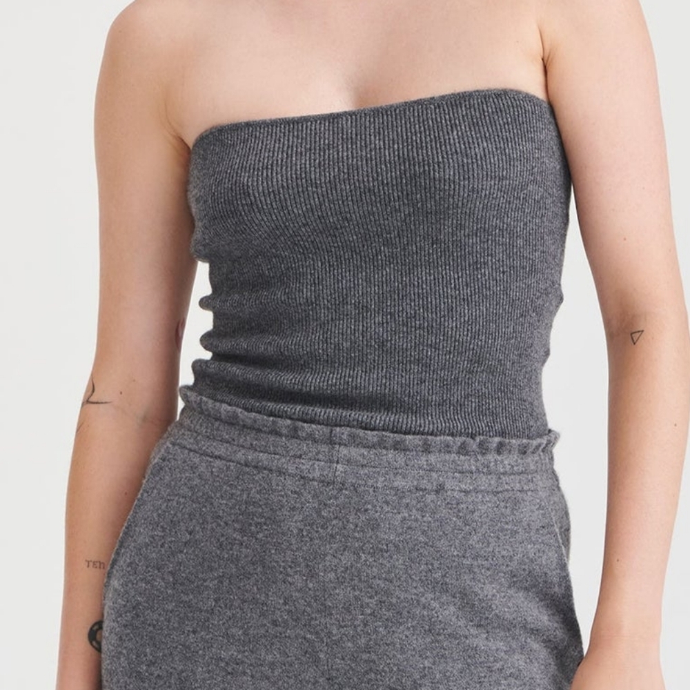 Naadam 100% cashmere Tube Top
